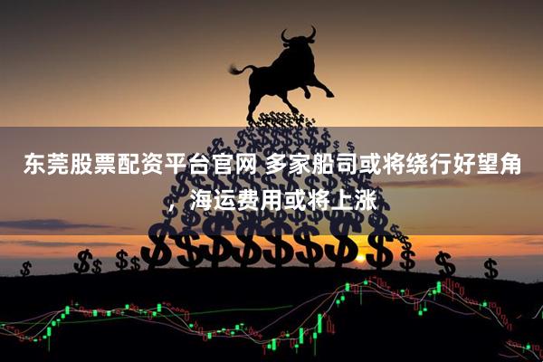 东莞股票配资平台官网 多家船司或将绕行好望角，海运费用或将上涨